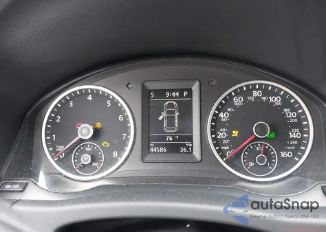 2014 Volkswagen Tiguan S/Se/Sel/R-Line из США, поврежденный, VIN WVGBV3AX5EW524798